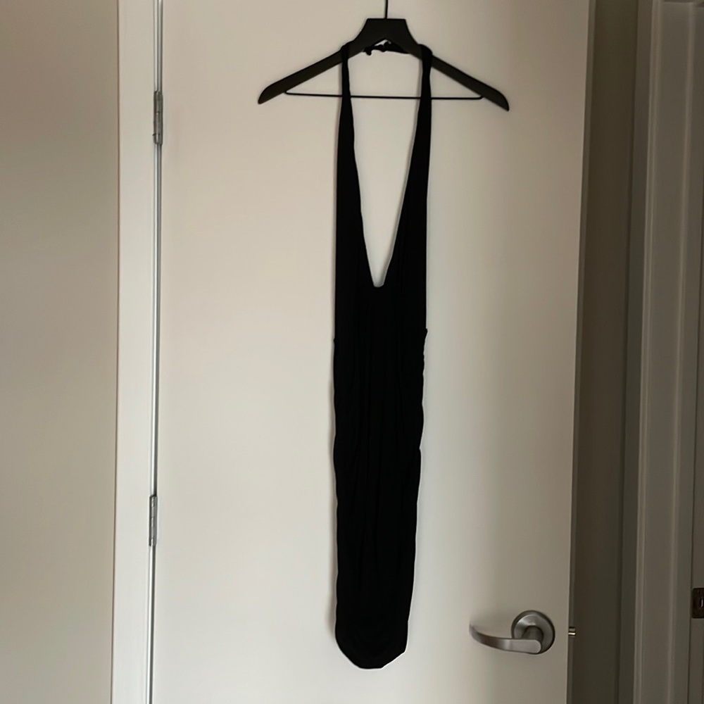 Young fabulous and broke mini halter dress size XS